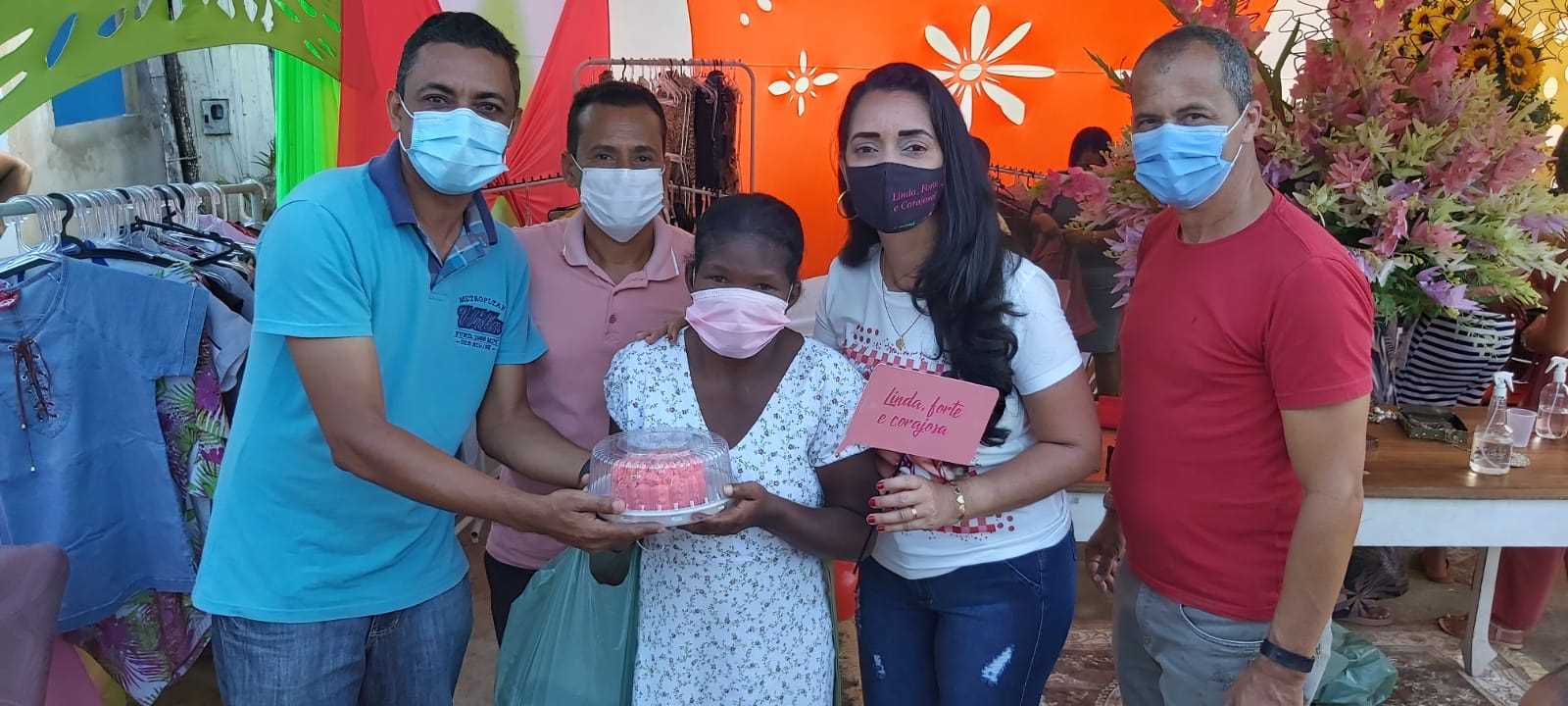 Camacã: Mães do Novo Itamarati (Biscó) são contempladas com o II Brechó Solidário